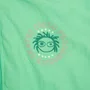 Jaqueta Child Tactel Feminina Star Trackpants Verde/Rosa