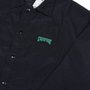 Jaqueta Creature Logo Trench Tactel Preto