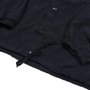 Jaqueta Creature Logo Trench Tactel Preto