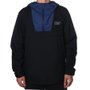 Jaqueta HUF Explorer Anorak Preto/Azul Marinho
