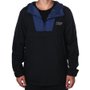 Jaqueta HUF Explorer Anorak Preto/Azul Marinho