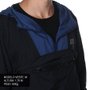 Jaqueta HUF Explorer Anorak Preto/Azul Marinho