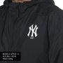 Jaqueta New Era New York Corta Vento Sazonal New York Preto