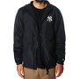 Jaqueta New Era New York Corta Vento Sazonal New York Preto