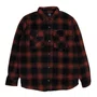 Jaqueta Volcom Bowered Burnt Sienna Preto/Vermelho