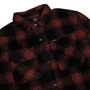 Jaqueta Volcom Bowered Burnt Sienna Preto/Vermelho
