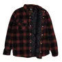 Jaqueta Volcom Bowered Burnt Sienna Preto/Vermelho