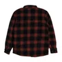 Jaqueta Volcom Bowered Burnt Sienna Preto/Vermelho