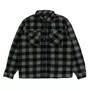 Jaqueta Volcom Bowered Lined Preto/Verde
