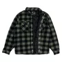 Jaqueta Volcom Bowered Lined Preto/Verde