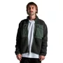 Jaqueta Volcom Storm Stone Rinsed Preto/Verde