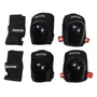 Kit de Proteção Fomo Vertical Baby Com Wrist Guard Preto