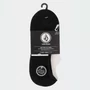 Kit Meia Volcom 3 Pk Anti Slip Grip Preto