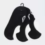 Kit Meia Volcom 3 Pk Anti Slip Grip Preto