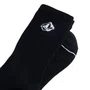 Kit Meia Volcom Cotton Blend 3pk Azul Marinho