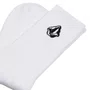 Kit Meia Volcom Cotton Blend 3pk Branco