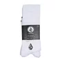 Kit Meia Volcom Cotton Blend 3pk Branco