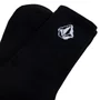 Kit Meia Volcom Cotton Blend Preto