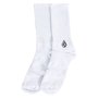 Kit Meia Volcom Solid Stone Sortida Branco/Verde/Preto