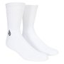 Kit Meia Volcom Solid Stone Sortida Branco/Verde/Preto