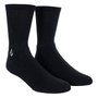 Kit Meia Volcom Solid Stone Sortida Branco/Verde/Preto
