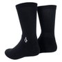 Kit Meia Volcom Solid Stone Sortida Branco/Verde/Preto