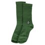 Kit Meia Volcom Solid Stone Sortida Branco/Verde/Preto