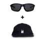 Kit Óculos Viida Jobiel + Boné Rock City Logo Five Panel