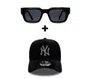 Kit Óculos Viida Wiild + Boné New Era 9forty A-Frame New York Yankees Mlb