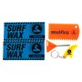 Kit Surf Soulfins Wax Cold Azul
