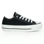 Kit Tênis Converse Chuck Taylor All Star Lift Plataforma + Meia Altai Flores