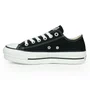 Kit Tênis Converse Chuck Taylor All Star Lift Plataforma + Meia Altai Flores