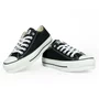 Kit Tênis Converse Chuck Taylor All Star Lift Plataforma + Meia Altai Flores