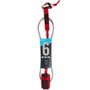 Leash FCS 6 Comp Vermelho