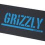 Lixa Grizzly Mini Bear Cutout Preto/Azul