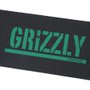 Lixa Grizzly Mini Bear Cutout Preto/Verde