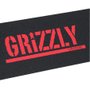 Lixa Grizzly Mini Bear Cutout Preto/Vermelho