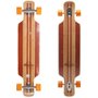 Longboard Hondar Freeride Woody 40" Madeira/Amarelo