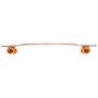Longboard Hondar Freeride Woody 40" Madeira/Amarelo