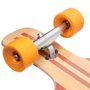 Longboard Hondar Freeride Woody 40" Madeira/Amarelo