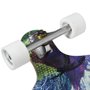 Longboard Hondar Freestyle 40" Água Viva Silver/White