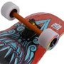 Longboard Hondar Freestyle 40" Tiago Mohr Laranja/Azul