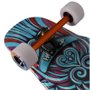 Longboard Hondar Freestyle 40" Tiago Mohr Laranja/Azul