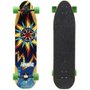 Longboard Hondar Model Tiago Morh Uretano Freestyle 40" Preto/Verde