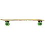 Longboard Hondar Model Tiago Morh Uretano Freestyle 40" Preto/Verde