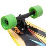Longboard Hondar Model Tiago Morh Uretano Freestyle 40" Preto/Verde