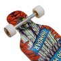Longboard Montado Hondar Freestyle 40" Tiago Mohr Colorido