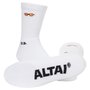 Meia Altai Skate Series Giovanni Vianna X Altai Branco
