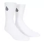 Meia Full Stone Branco