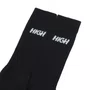 Meia High Company Pack Long Socks Preto